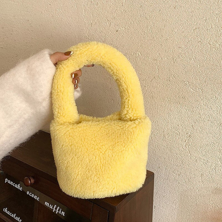 Norvo | Kosedyr Plush Mini Bucket Bag
