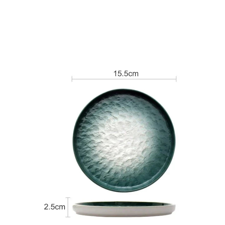 Smaragdgradientplate Norvo