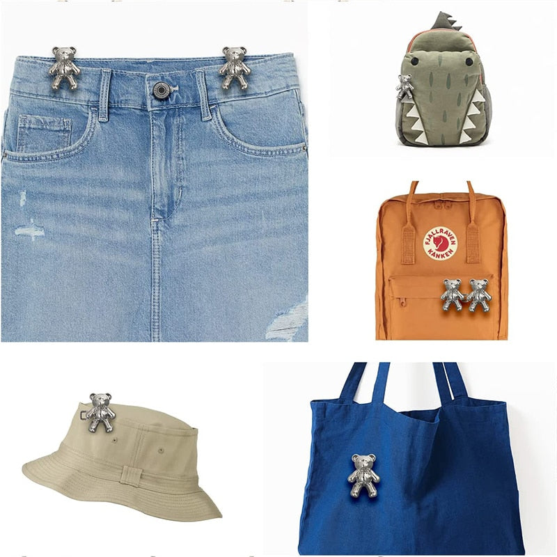 Norvo | Justerbar Usynlig Midje Bjørn Spenne Klippere