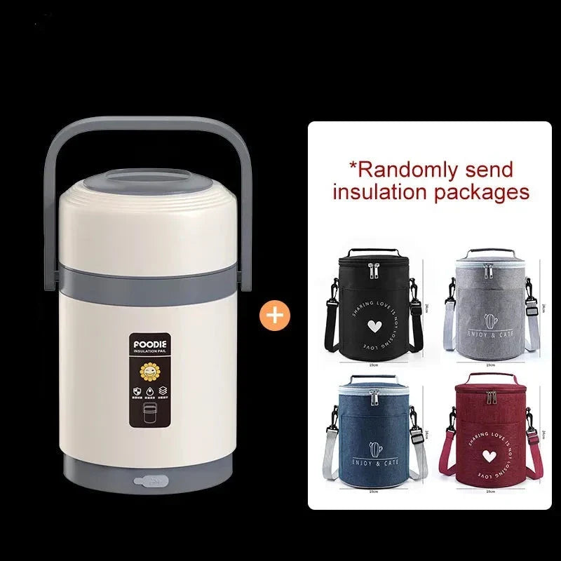 Norvo | LunchJoy | Elektrisk matboks | Varmer kontinuerlig | Nyt sunt