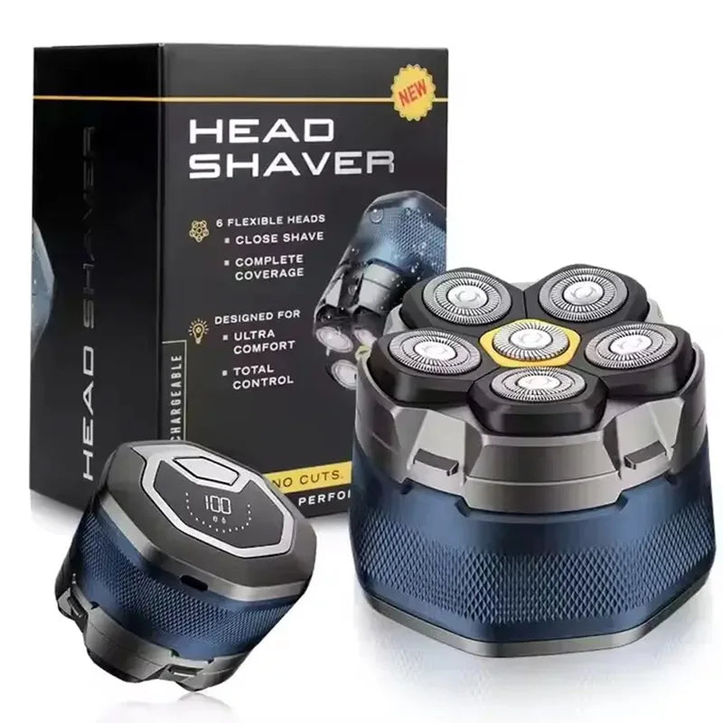 Norvo | Vanntett 6D Hodebarbermaskin