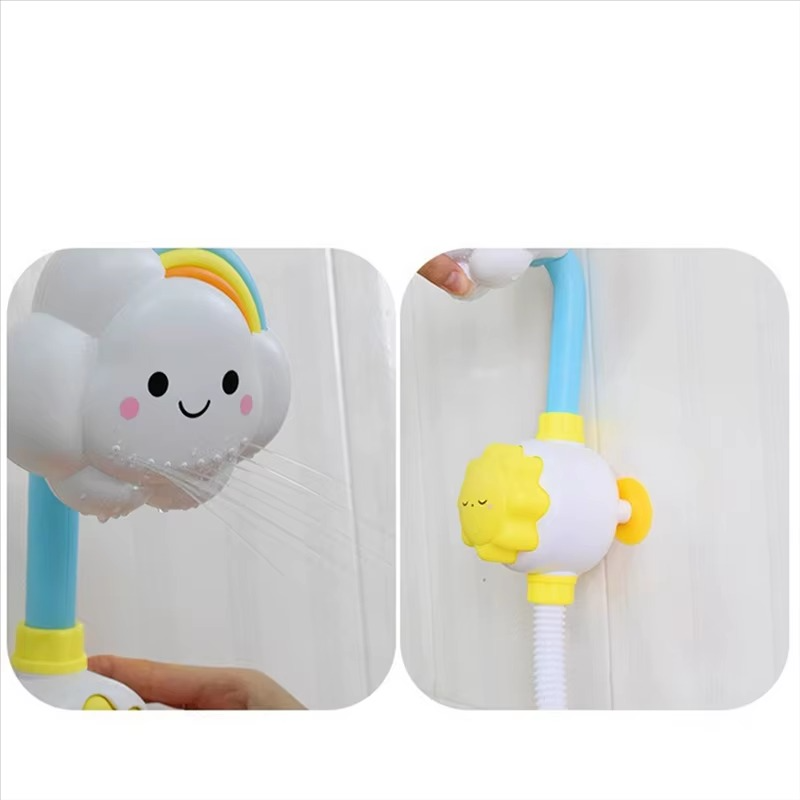 Norvo | Begrenset lager Cloud dusjhode for barnas badbruk