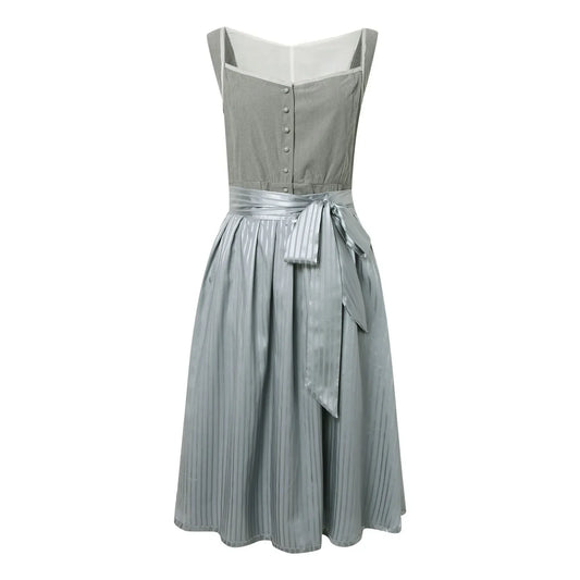 Norvo | Casual Oktoberfest Knelang Dirndl Kjole