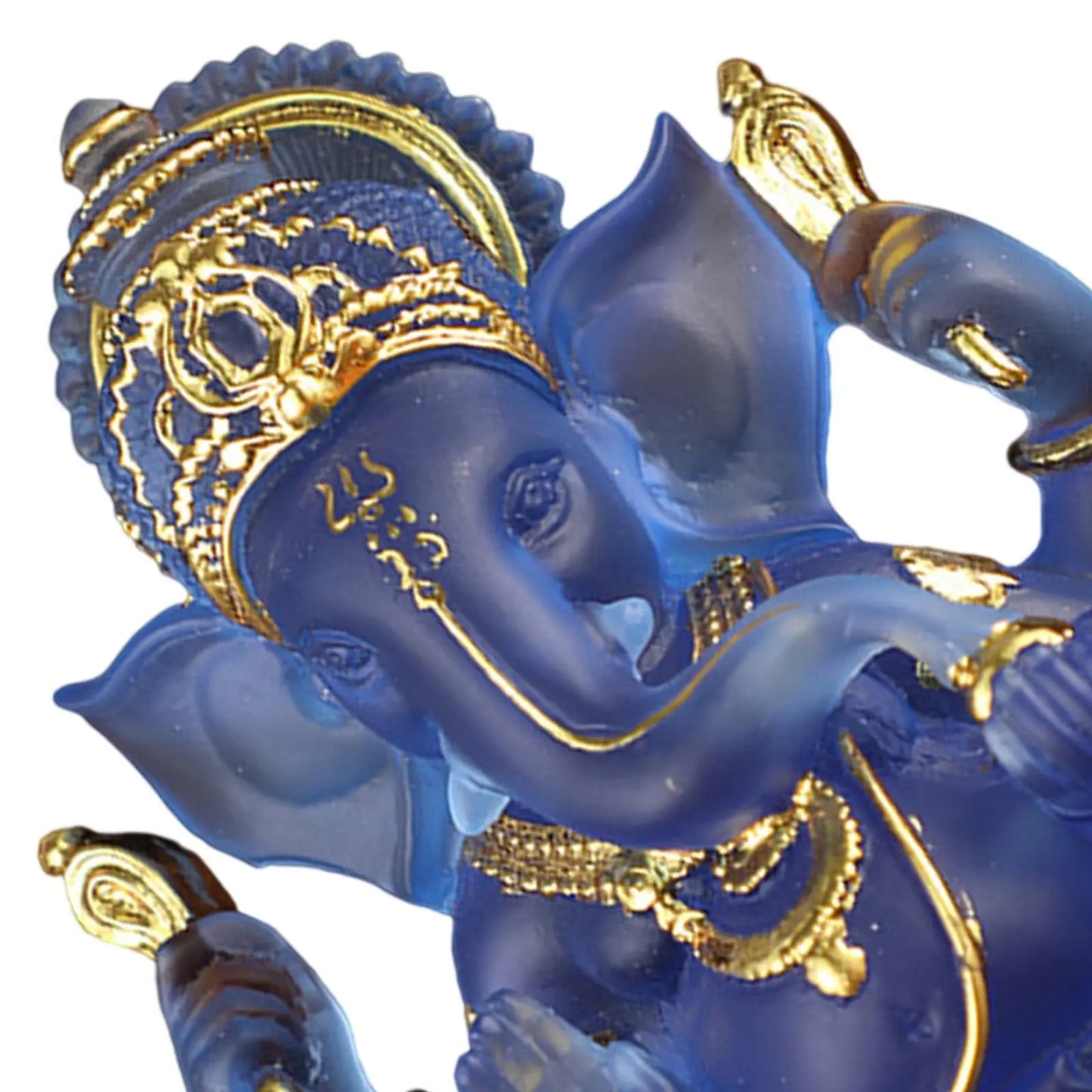 Norvo | Sjeldent fargede semi-gjennomsiktige Ganesh-statuer for lykke i hjemmet ditt
