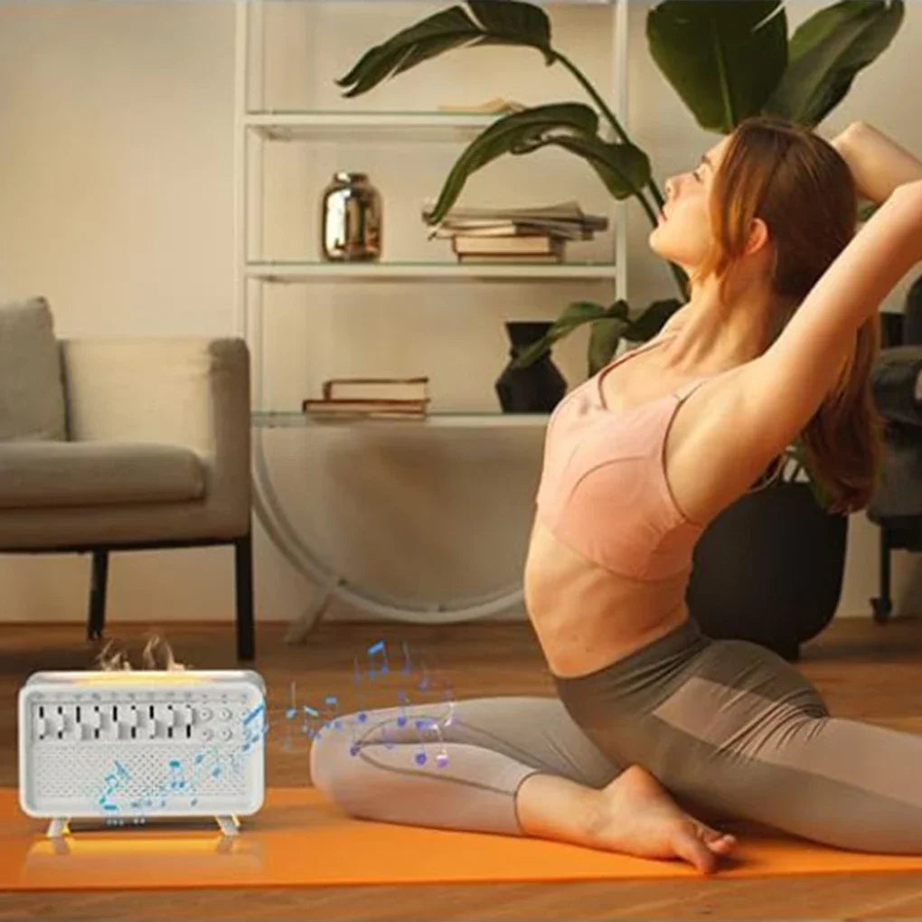 Norvo | Bluetooth Lydterapi Luftfukter