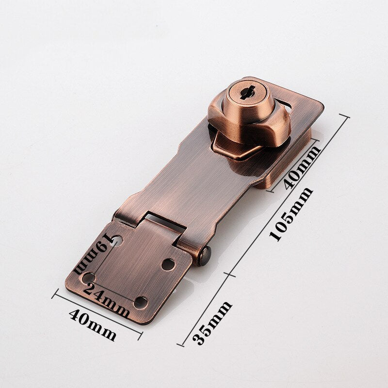 Norvo | Kabinett Sikker Rustfritt Stål Tungt Arbeid Skuffelås