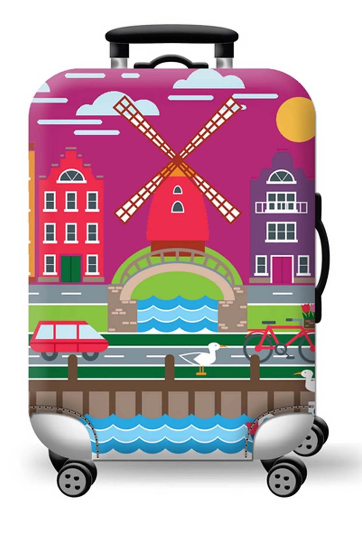 Norvo | Elastisk Beskyttelsesvogntrekk