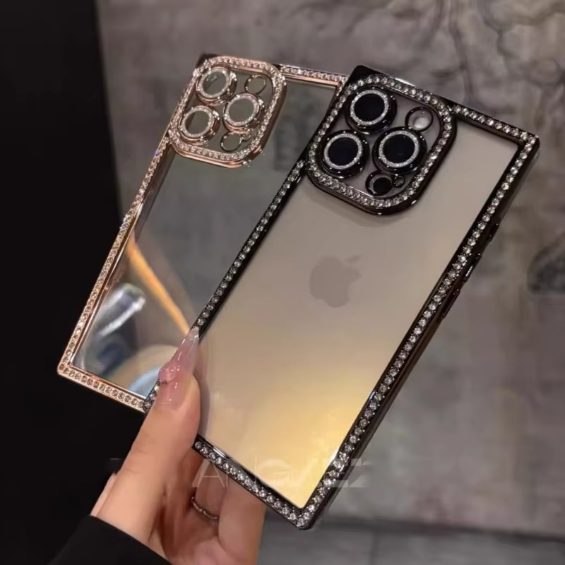 Norvo | Diamond Rhinestone Luxury iPhone-deksel