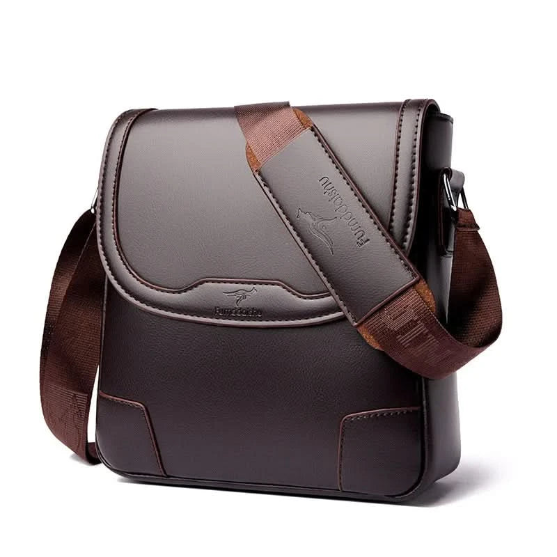 Norvo | Gustavo Herre Messenger Bag Elegant Stilren Arbeid Reise