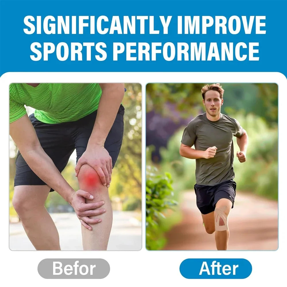 Norvo | Elastisk Vanntett Kinesiologisk Kroppstape