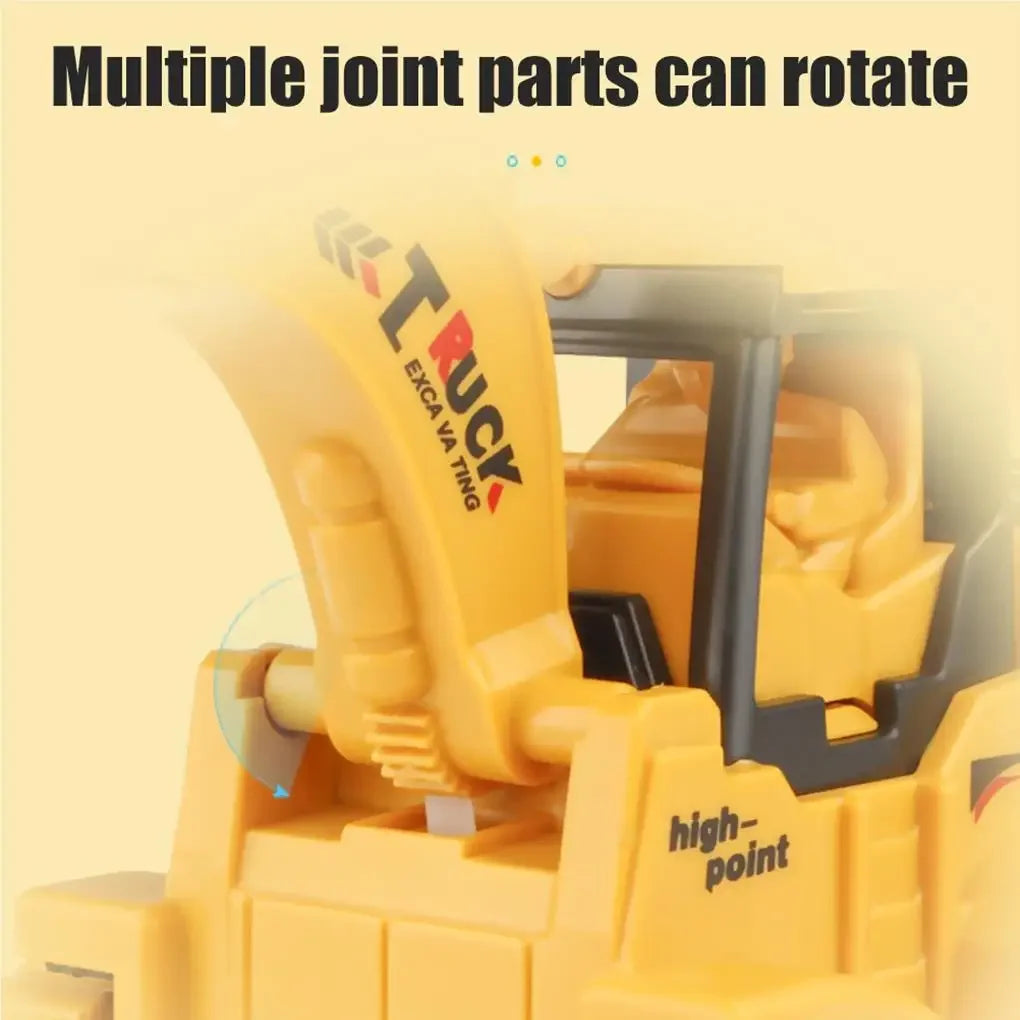 Norvo | ConstructoBuddies | Garanti for barns glede - Interaktive leketøy kjøretøy sett