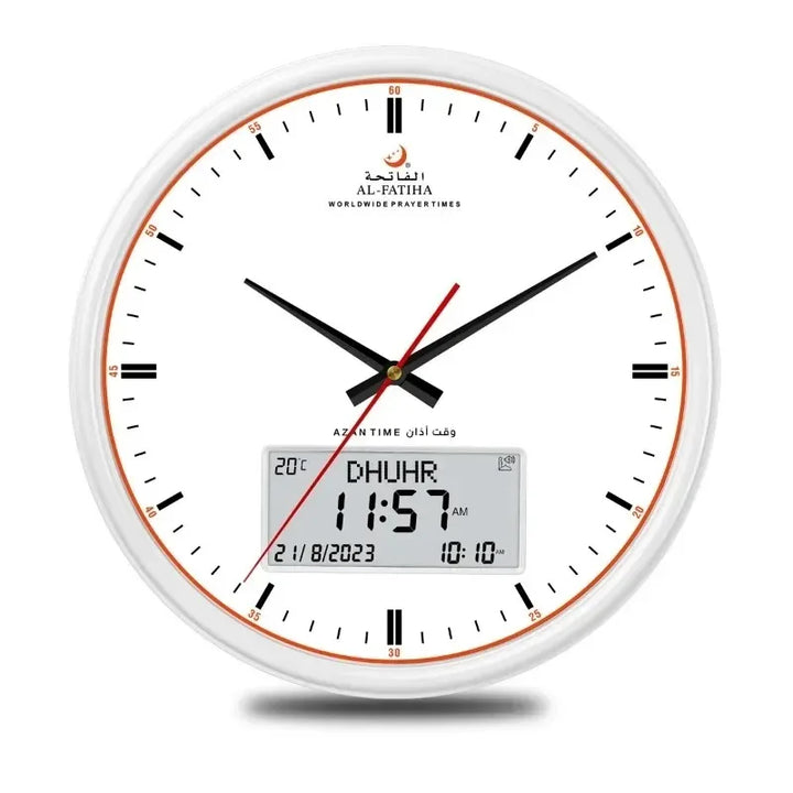 PrayerTime Clock – Smart veggklokke med Azan