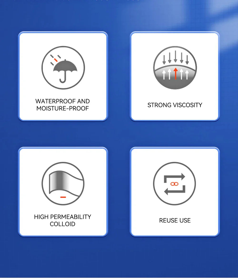 Norvo | Dobbeltsidig nano tape - 2Pcs