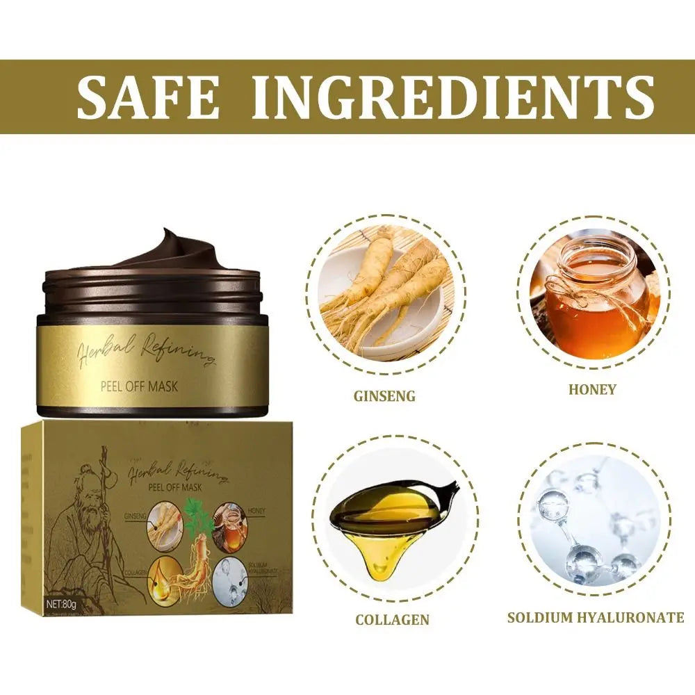 Norvo | Black Tea Ansikts Peel off Maske