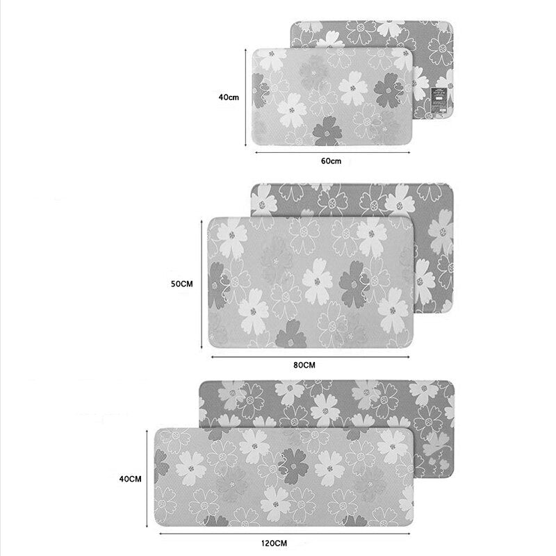 Norvo | Vennligst gå bort vaskbar morsom sklisikker dørmatte