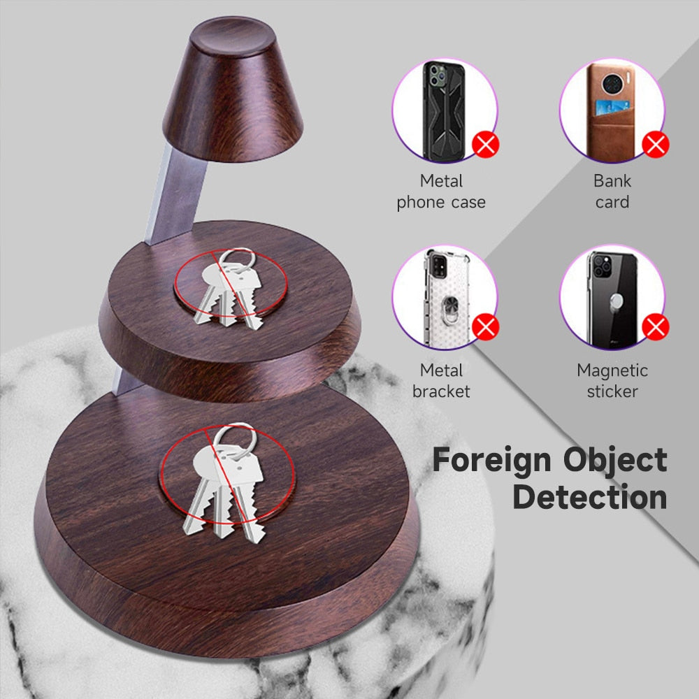 Norvo | Desktop Powerhouse Multi-Device Wireless Charger Stand