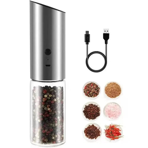 Norvo | Innovativ elektrisk kvern for salt og pepper