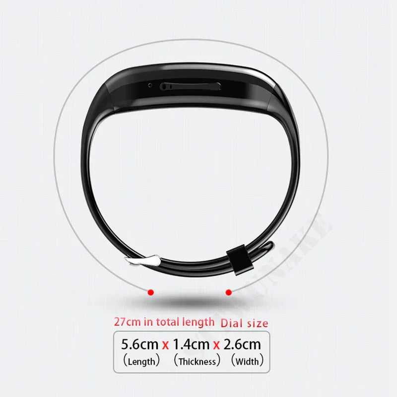 Norvo | Silent Sight Mini Trådløs HD Kamera Klokke