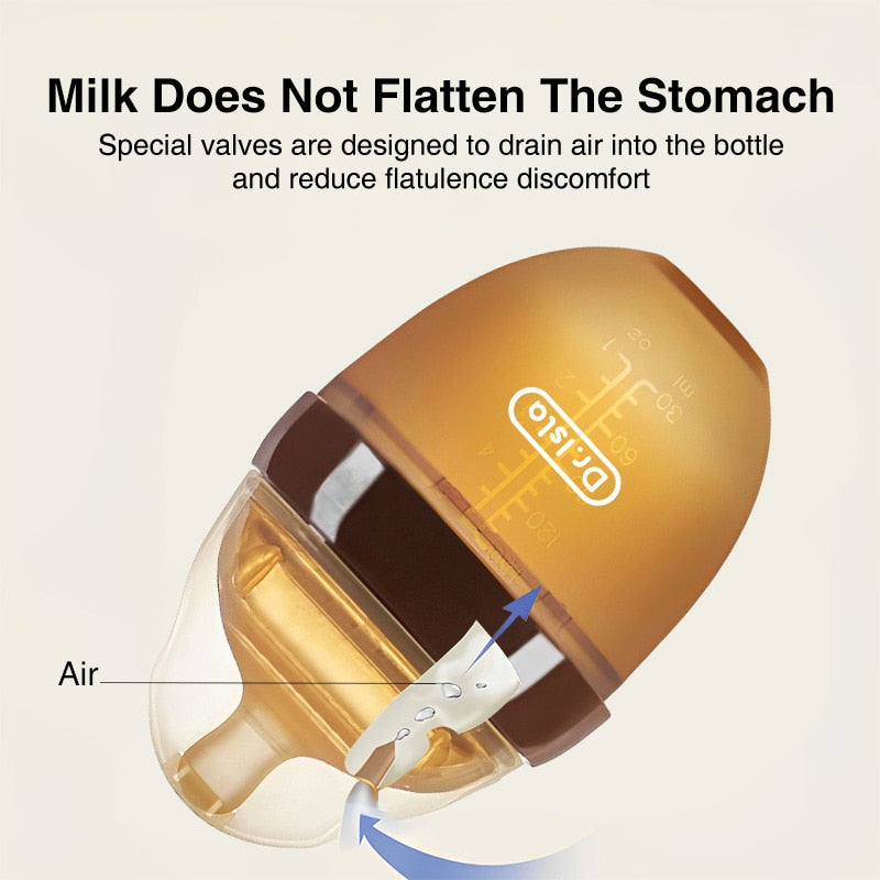 Norvo | No Choke Baby Feeding Bottle