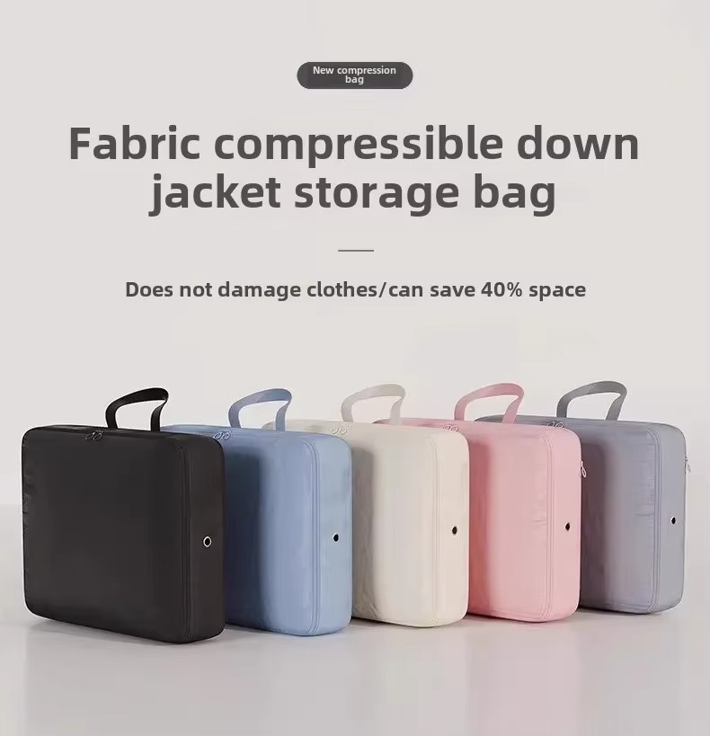 Norvo | Stor kapasitet reise kompresjonsbag for klær