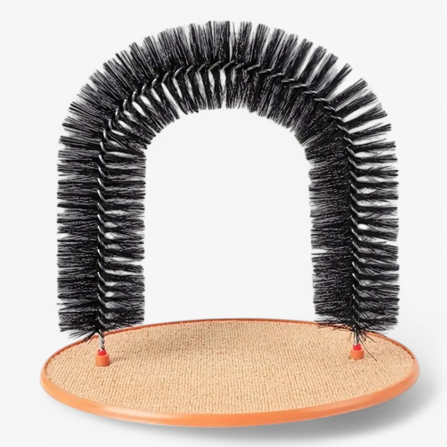 Norvo | Kattepleie Bue "Spinkrul" med Klorematte og Massasjefunksjon