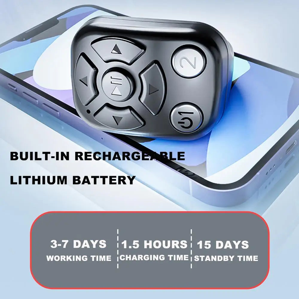 Norvo | Bluetooth Fingertipp Fjernkontroll