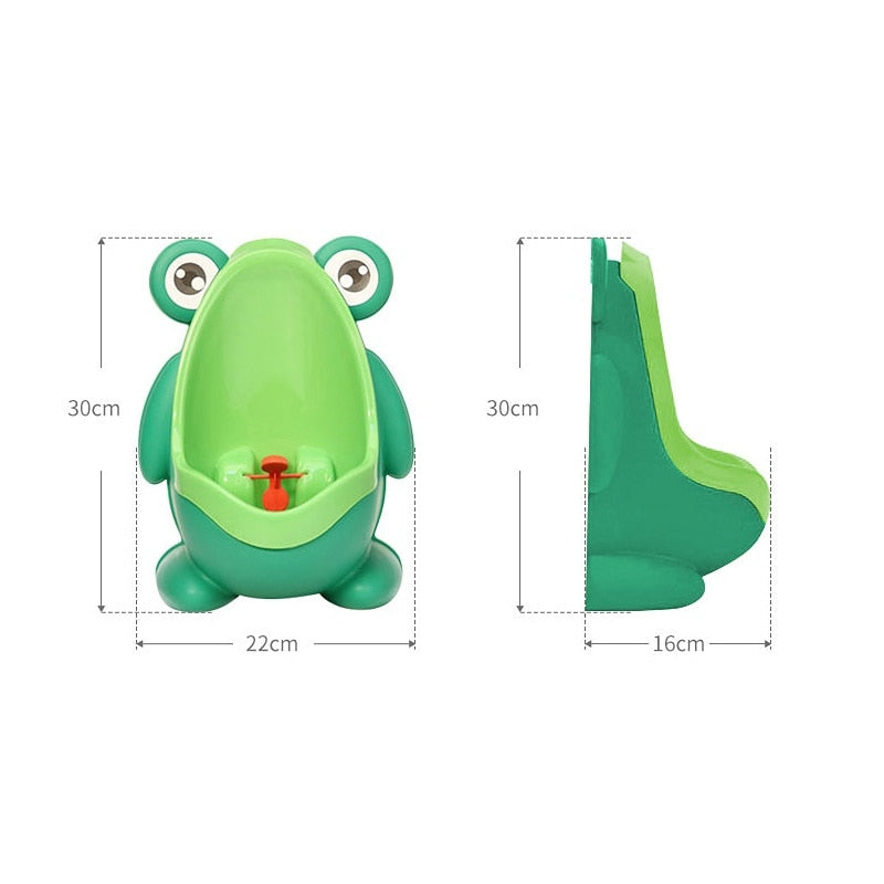 Norvo | Big Frog Mini Toddler Baby Trening Urinal