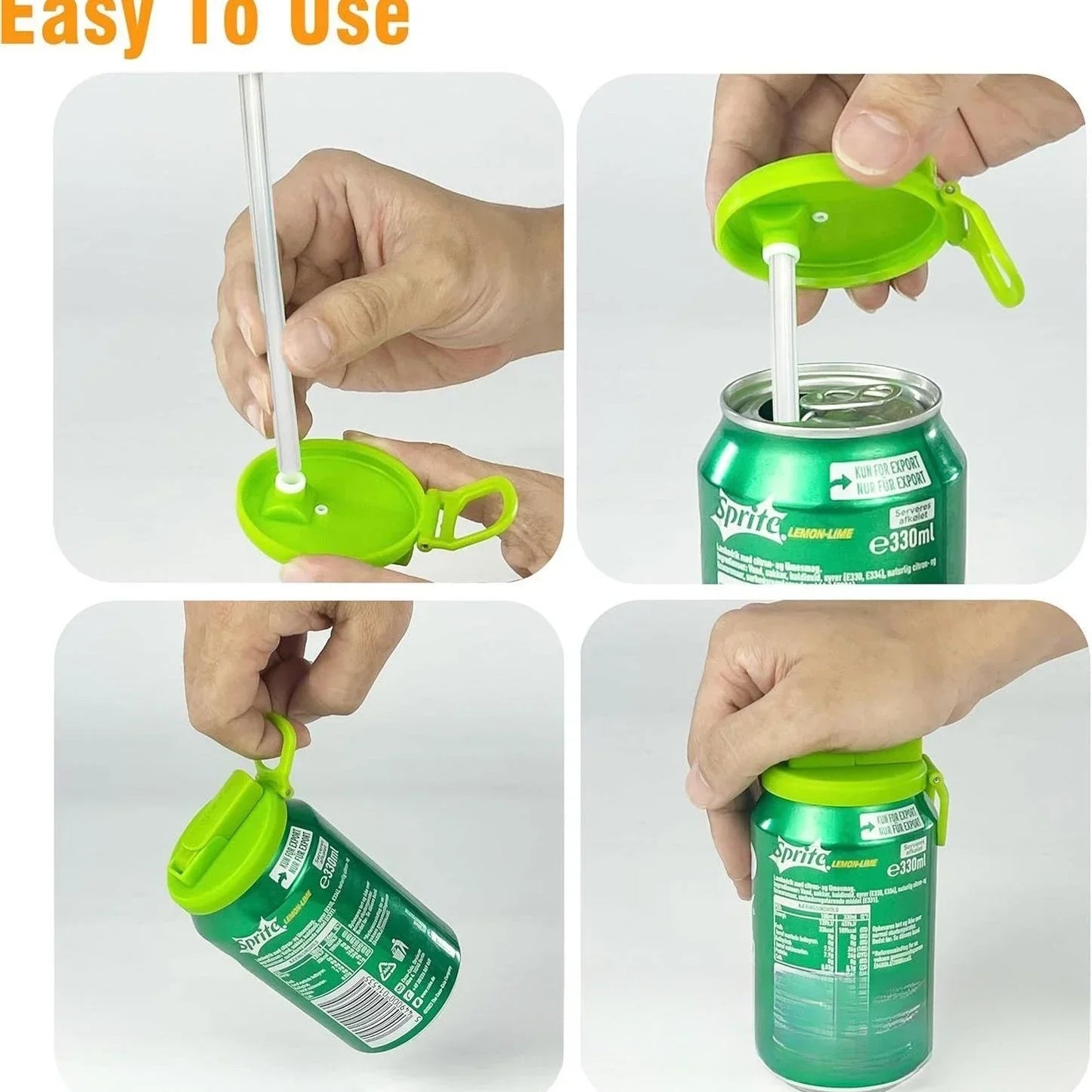 Norvo | No-Split Reise Gjenbrukbar Brusboks Lokkkap