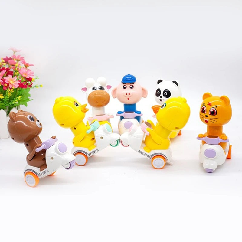 Norvo | MotoPals | Slipp løs eventyret - Dyr som rir på motorsykler for endeløs leketid