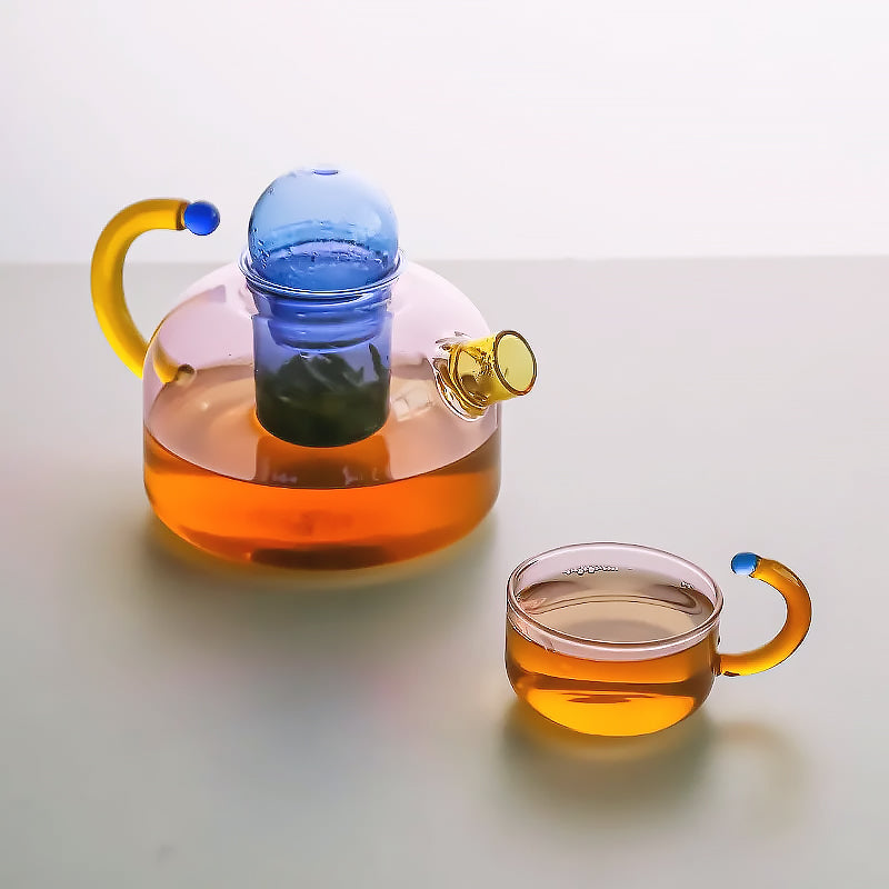 Norvo | Fargerik glassservise