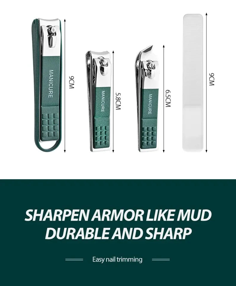 Norvo | Automatisk Oppbevaring Manikyrsett