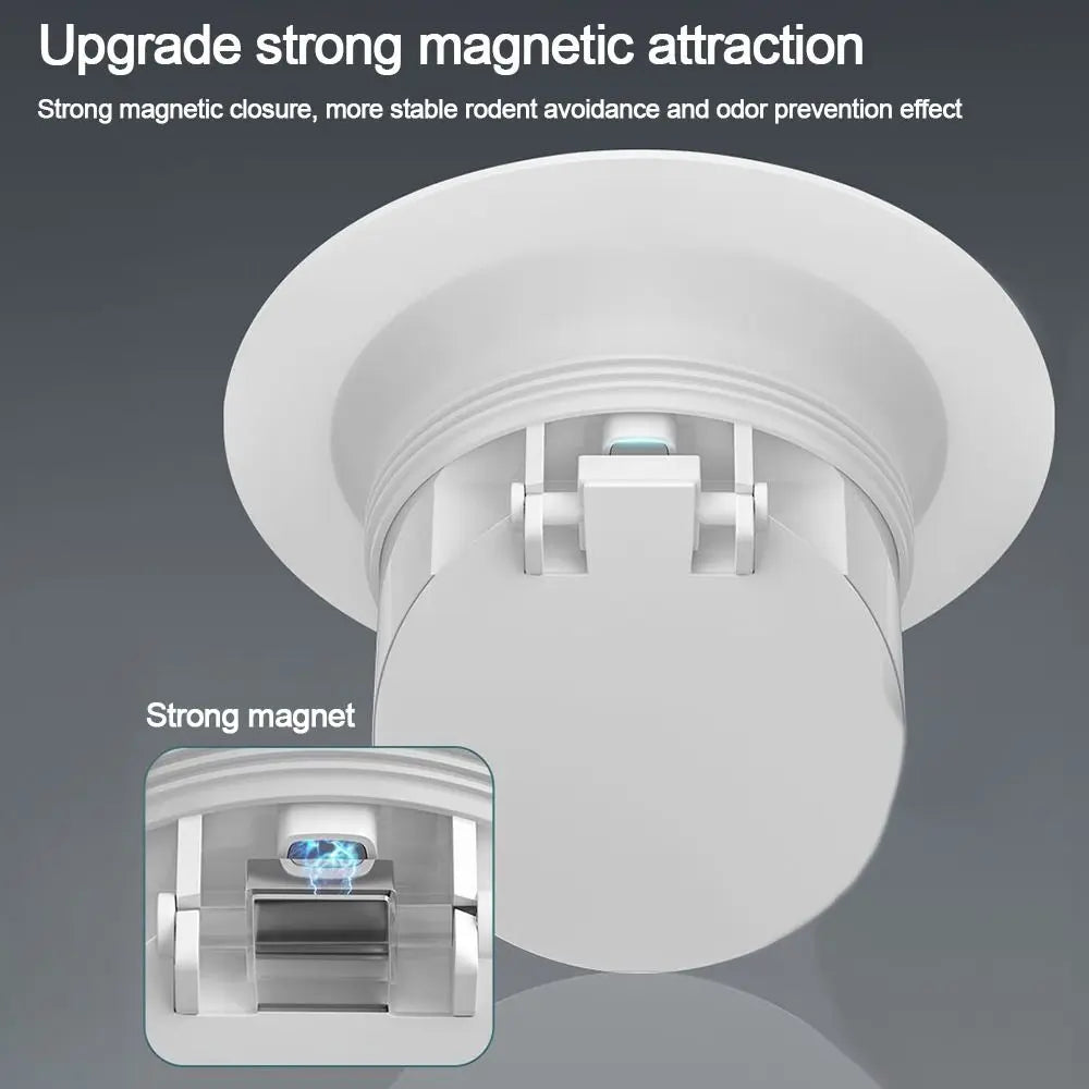 Norvo | Anti-Lukt Klosettplugg Magnetisk Stoppere