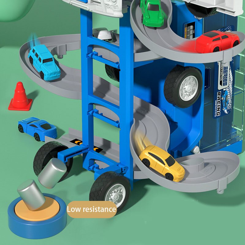 Norvo | Transforming Truck Bygging Bil Kappløp Leke