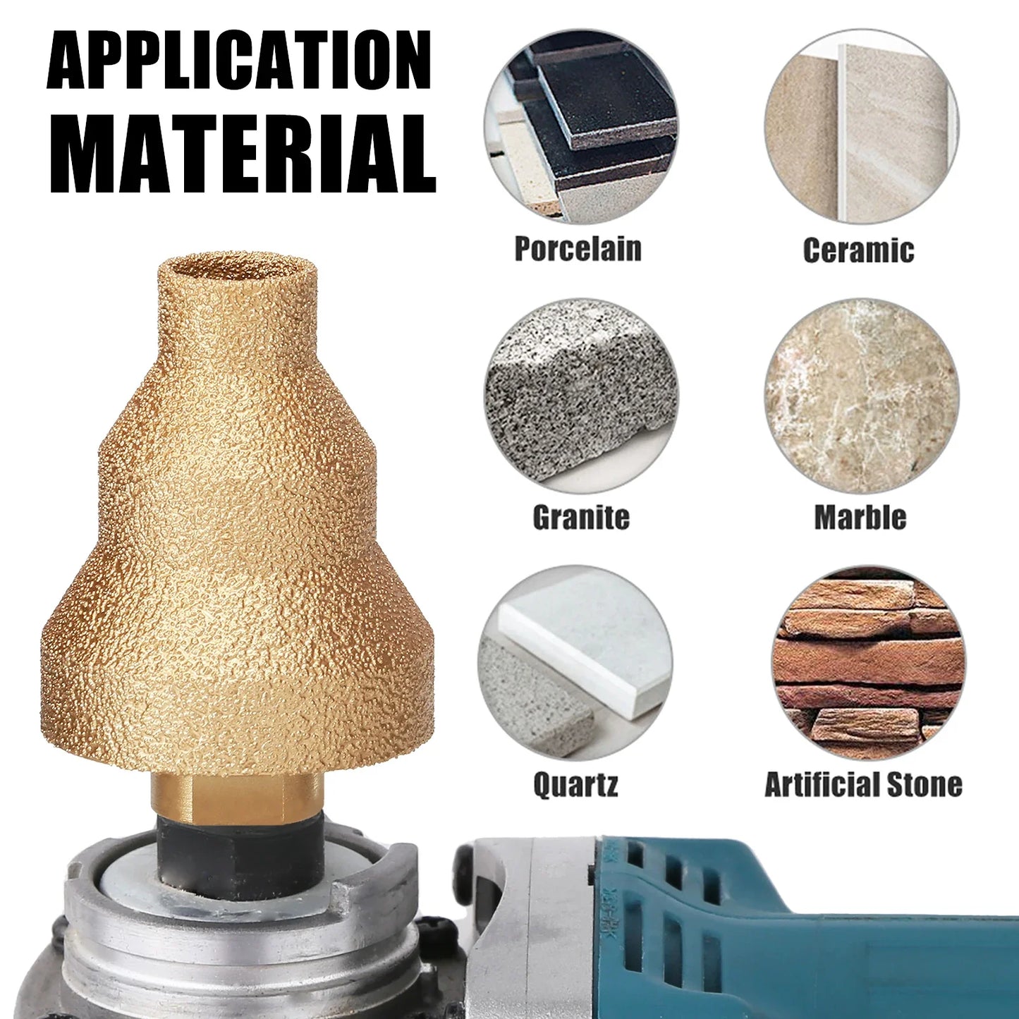 Norvo | Diamant Trinn Fased Borekroner