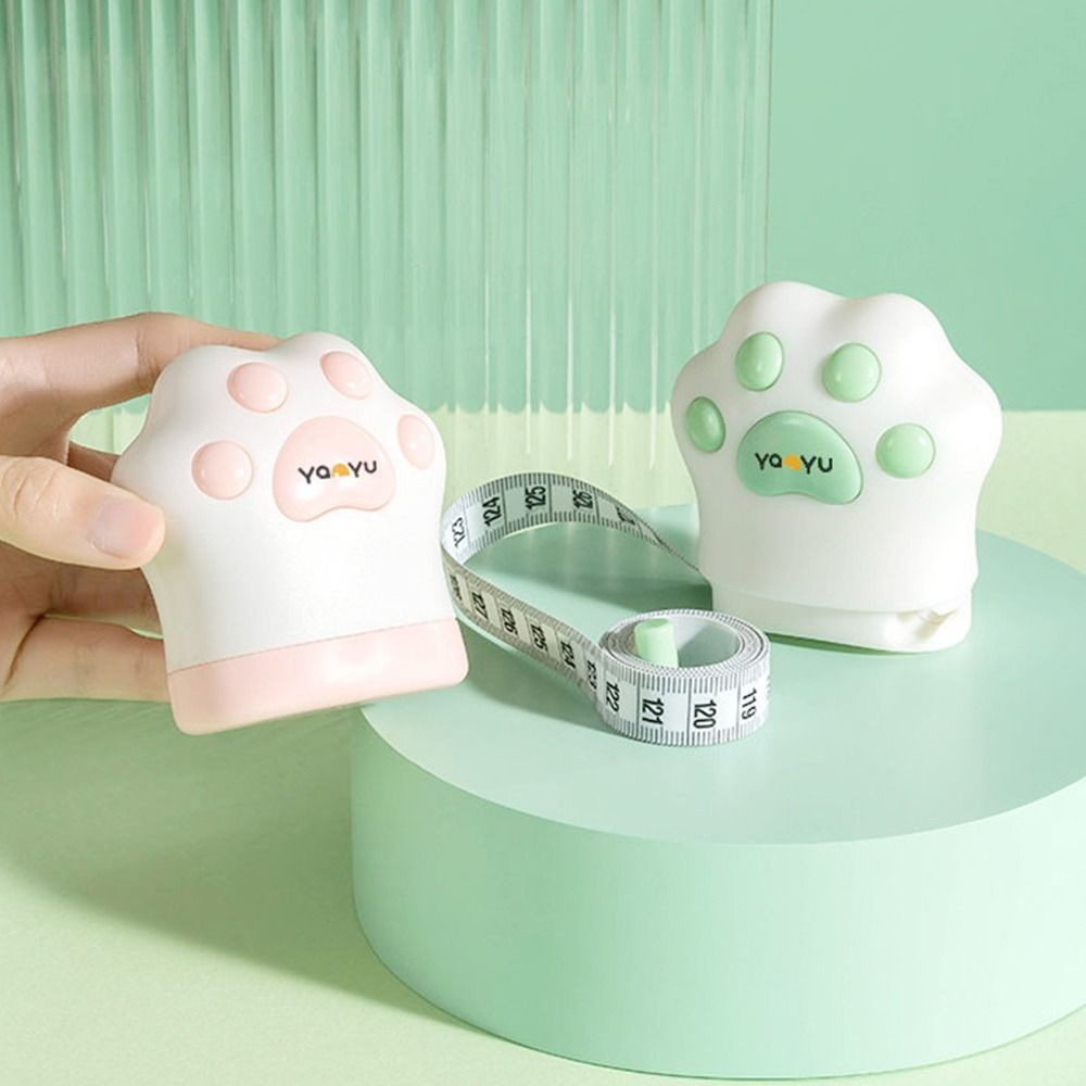 Norvo | Katteklør Dobbel Skala Automatisk Krympemålband