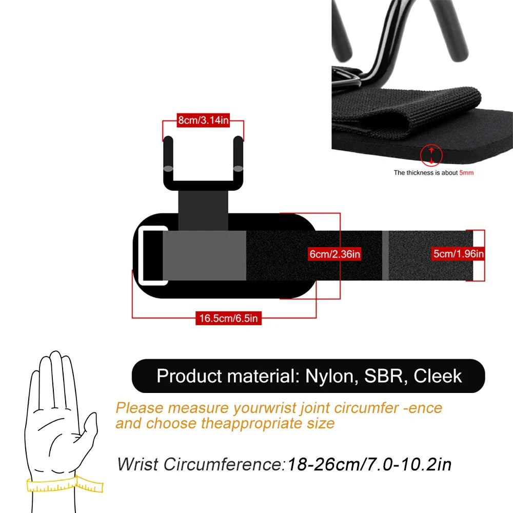 Norvo | justerbare vektløftings støtte reimer