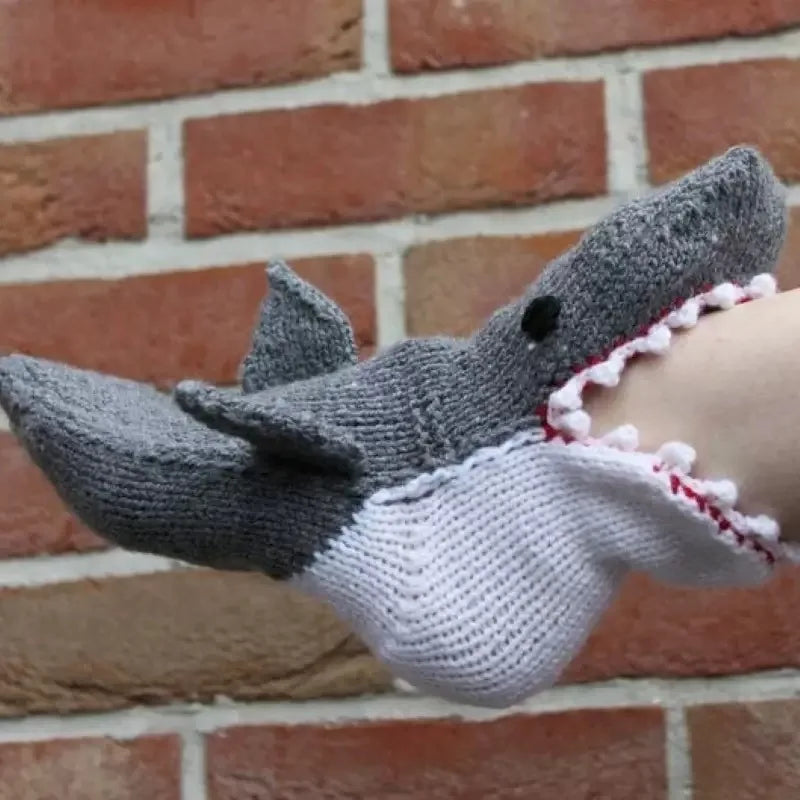 Norvo | Strikket Morsomme Varme Sokker