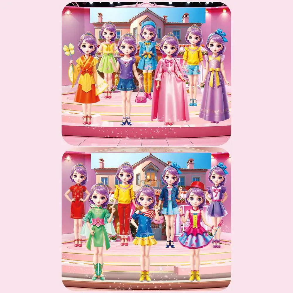 Norvo | Sammenleggbart motebutikks spillbok