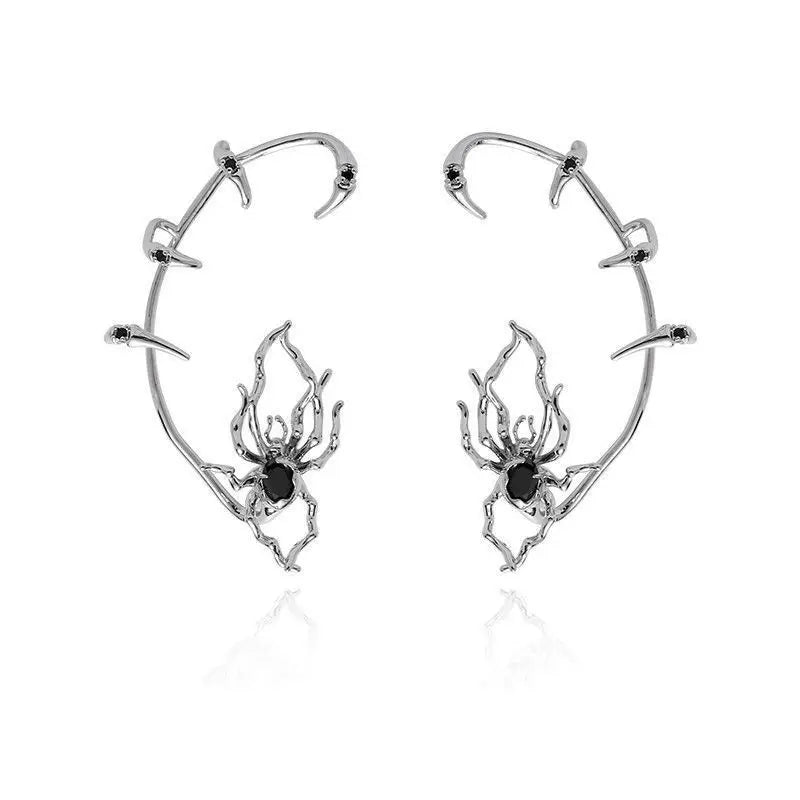 Norvo | Gotisk Spindelvev Øredobber