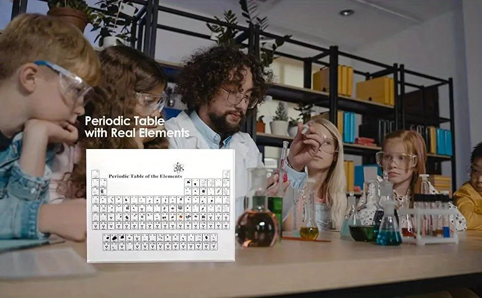 Norvo | Akryl Periodisk Tabell over Elementene