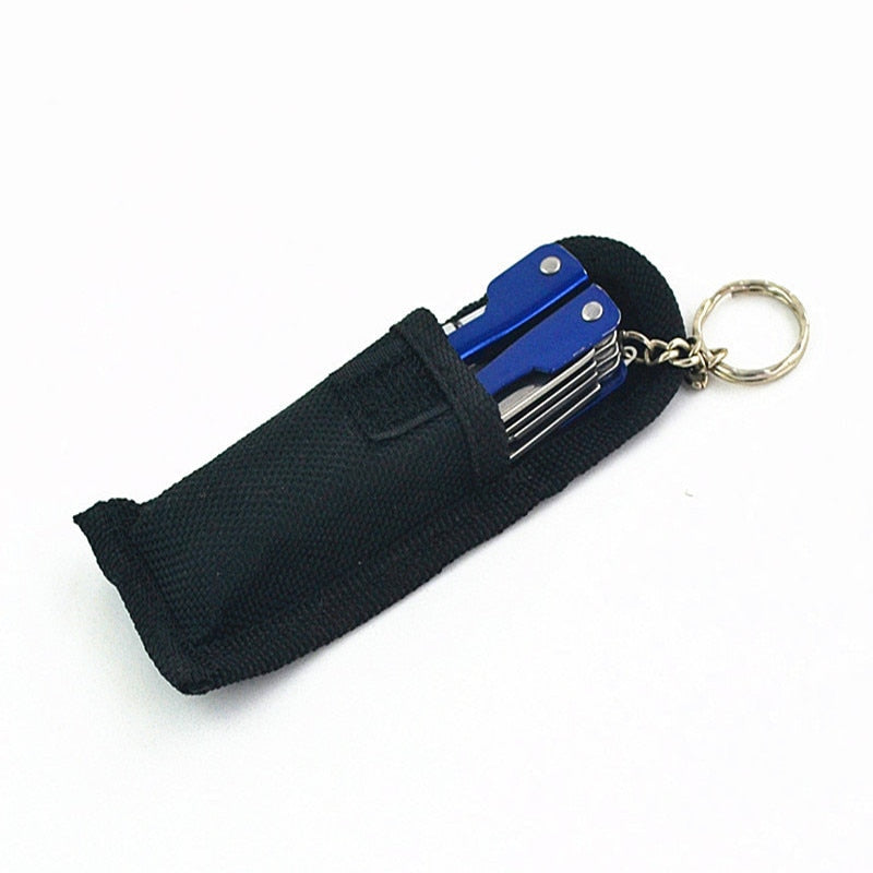 Norvo | 9in1 Explorers Aluminium Nøkkelring Multiverktøy