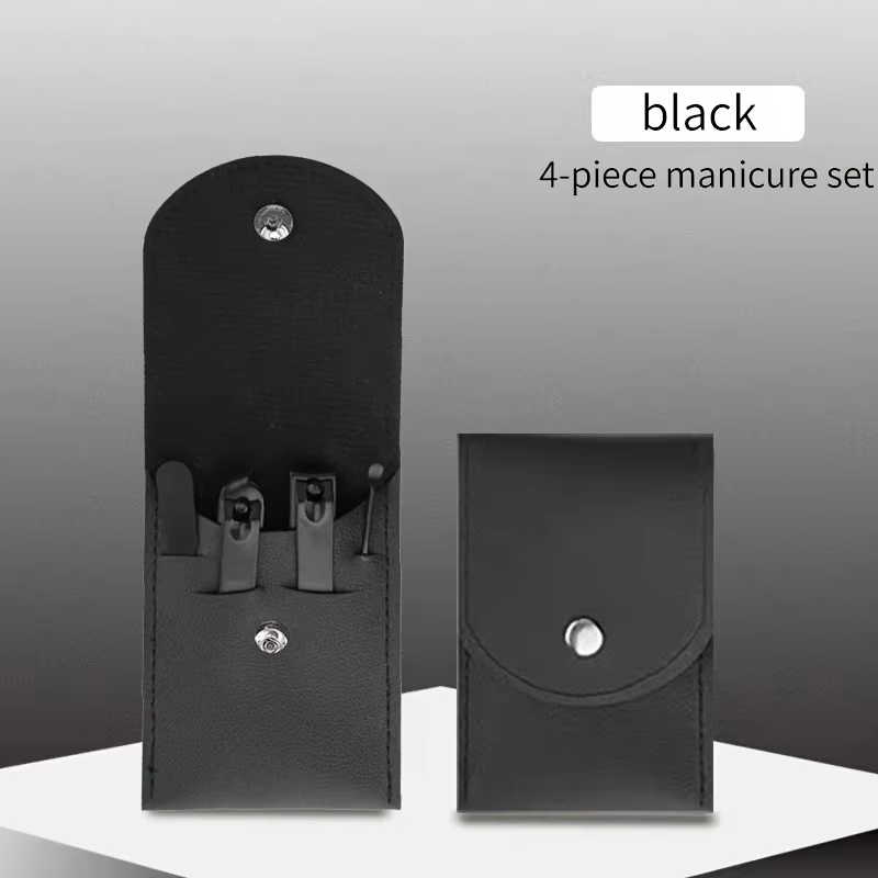 Norvo | 16-delt manicure- og pedikyrsett i rustfritt stål