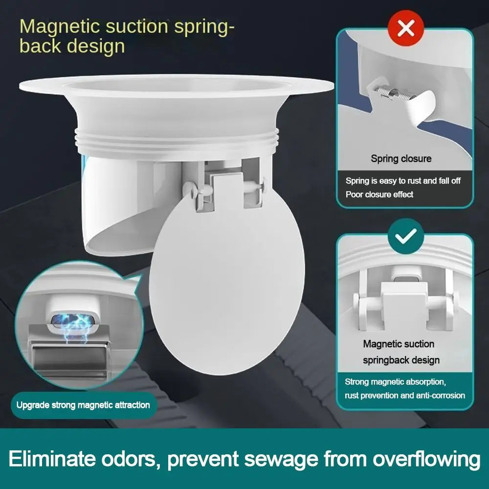 Norvo | Anti-Lukt Klosettplugg Magnetisk Stoppere