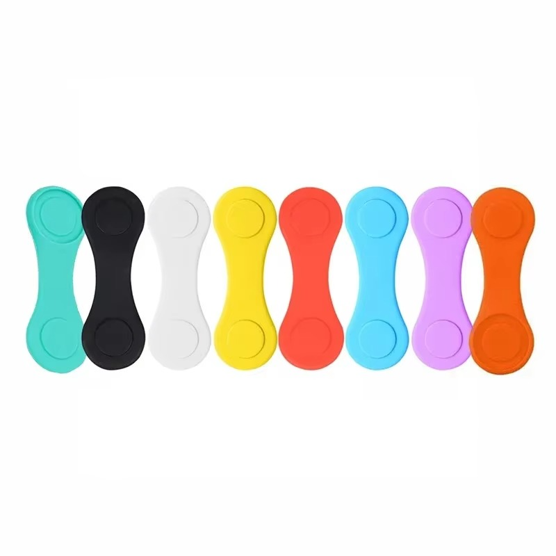 Norvo | Magnetisk Silikon Falt Golfballmarkørholder med Capsklips