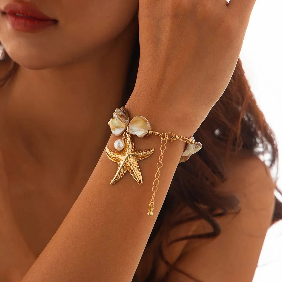 Norvo | Bold Beach Musling Armbånd og Smykker