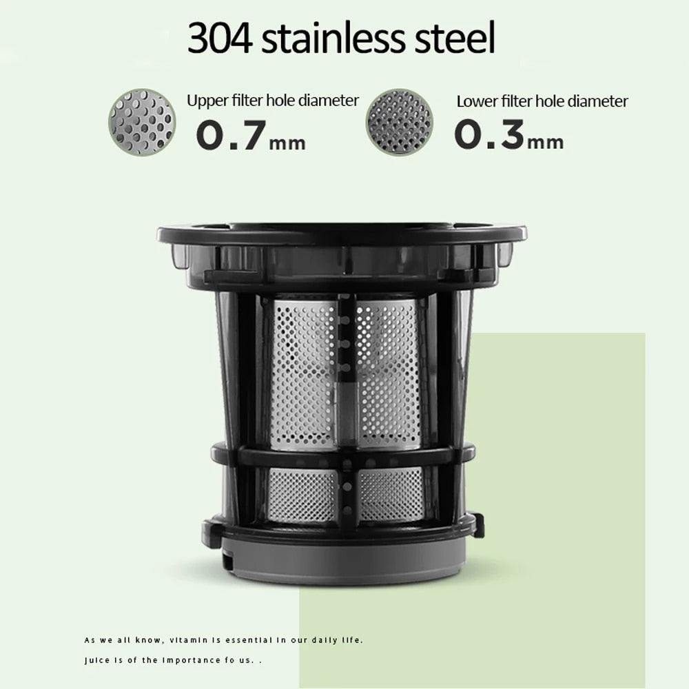 Norvo | Enkel Klem Elektrisk Automatisk Kompakt Fersk Juicer