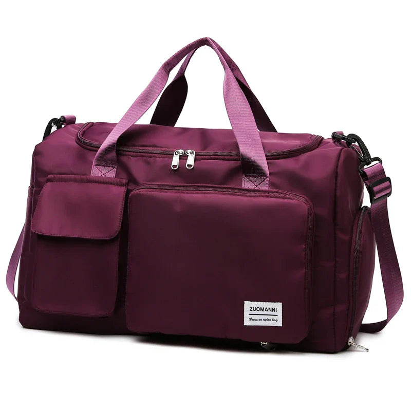 Norvo | Reisesekk Veyora WeekAir | 35 L kapasitet | Med skoavdeling & fuktig/tørr separasjon | For flyreiser, sport & helgeturer