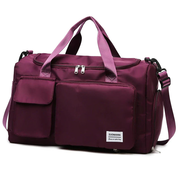 Norvo | Reisesekk Veyora WeekAir | 35 L kapasitet | Med skoavdeling & fuktig/tørr separasjon | For flyreiser, sport & helgeturer
