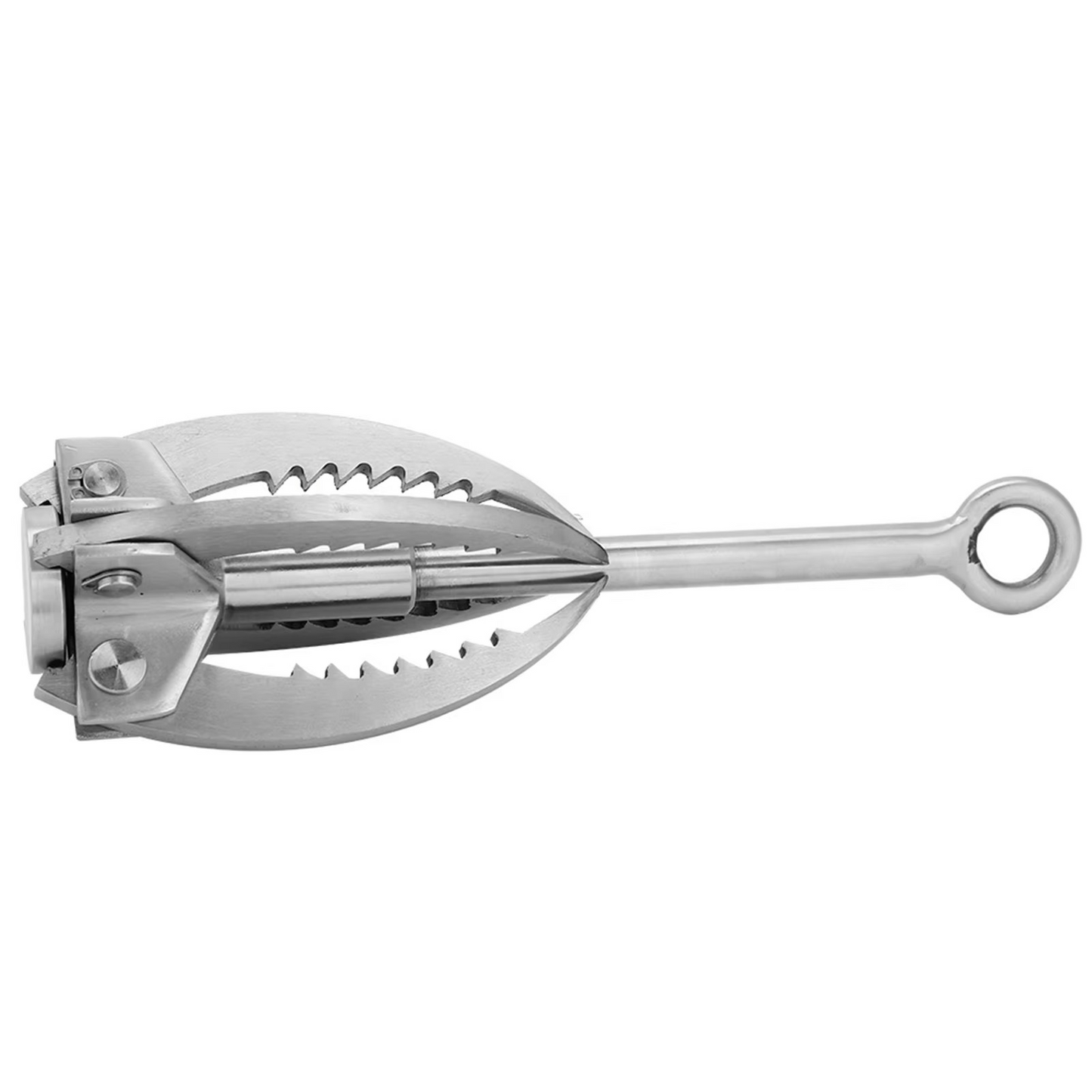 Norvo | Rustfritt Stål Kompakt Sammenleggbart Grappling Hook & Klatreklau