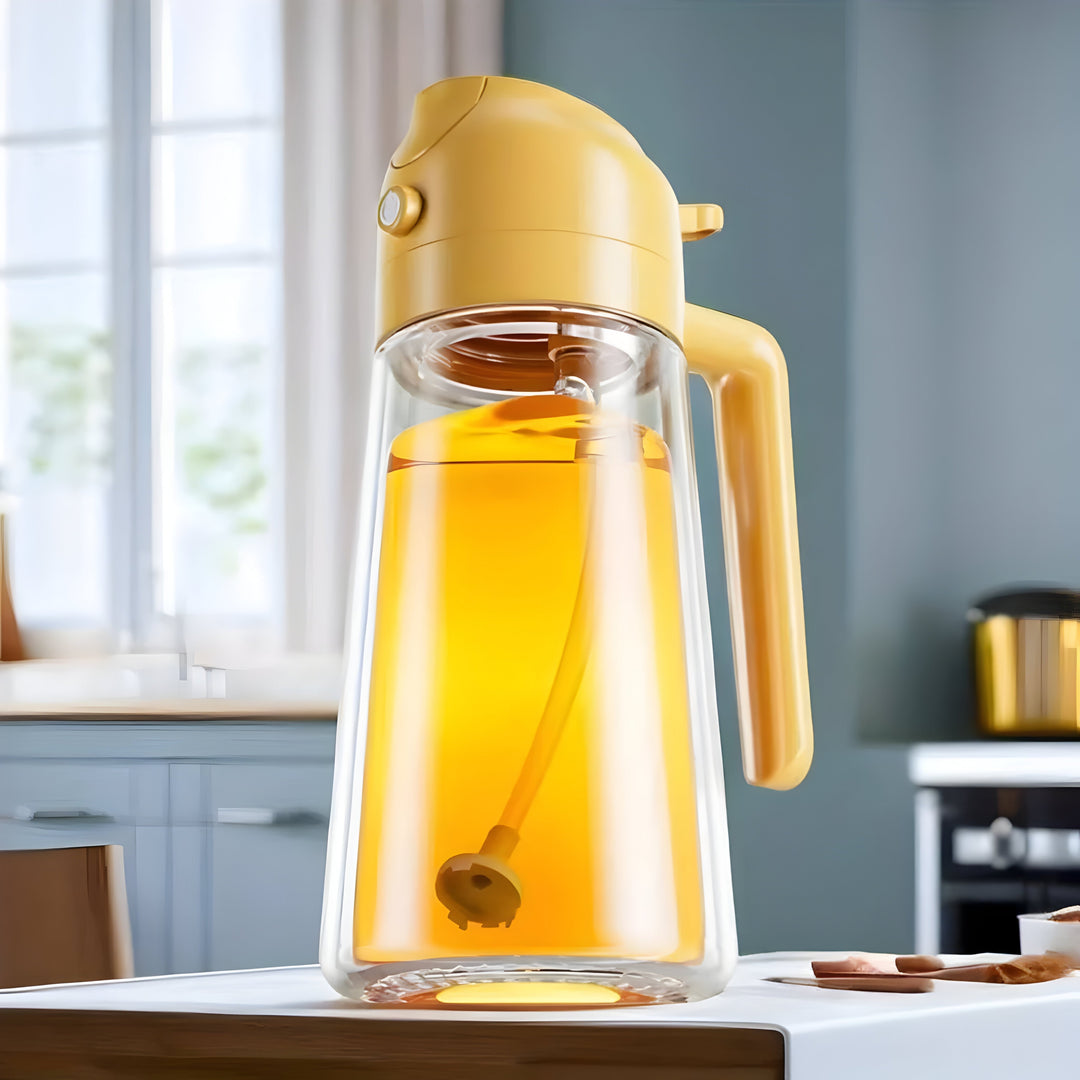 PureMist - 2-i-1 Oljedispenser for Sunn Matlaging Norvo